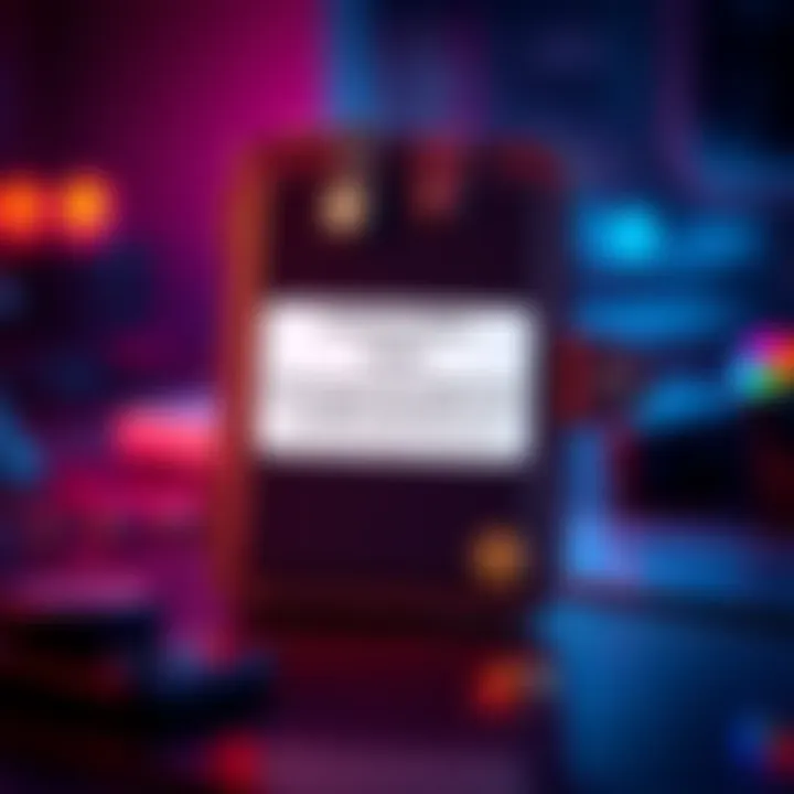 A hardware wallet displaying a notification about a 0.1% Community Support Fee for LGBT organizations, emphasizing user caution against phishing attacks.