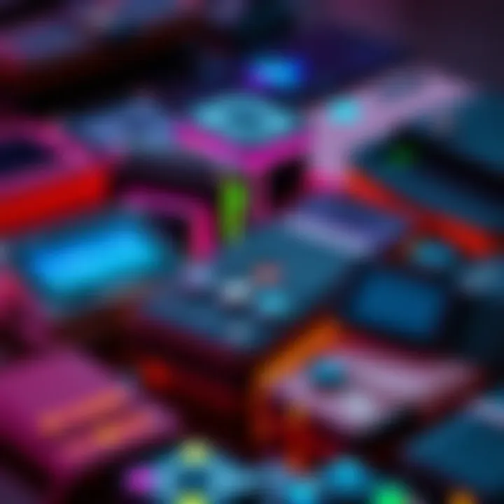 A collection of vibrant hardware wallets showcasing their sleek designs and innovative features