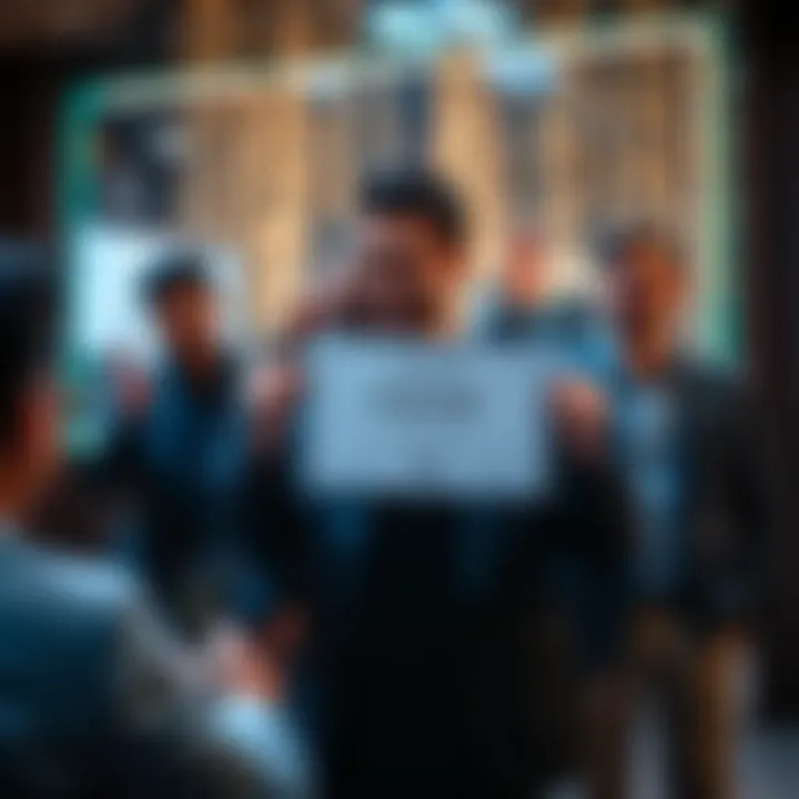 Hashgraph ISO 27001 Certification Hashgraph team celebrating their ISO 27001 certification for information security management with a certificate in hand