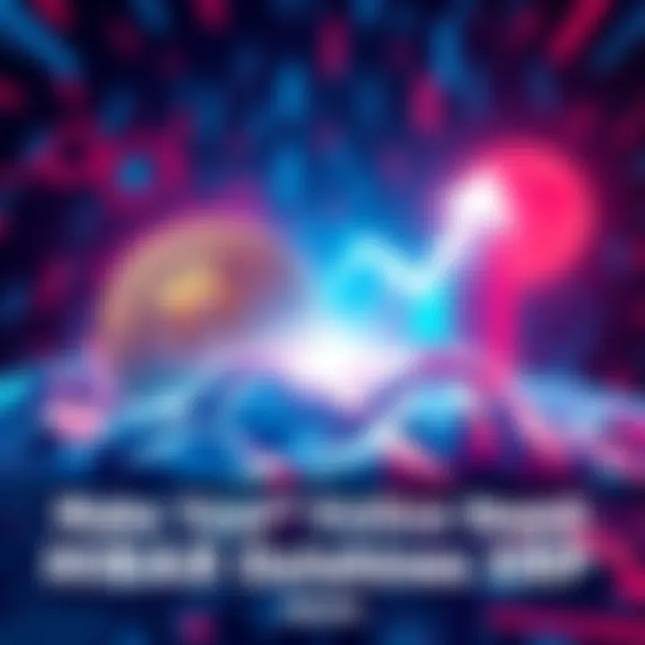 HBAR vs XRP: The Crypto Showdown A dynamic illustration showcasing HBAR's growth over XRP, with a vibrant crypto-themed backdrop, symbolizing the importance of community voting in cryptocurrency.