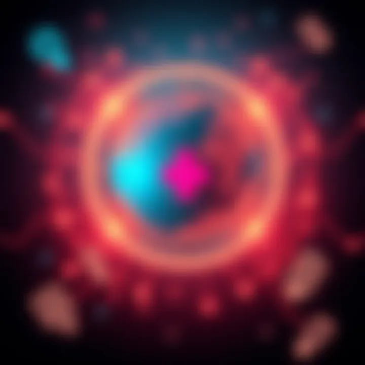 Visual representation of the Healthcare Credit Token highlighting its impact on healthcare services in Africa with technology symbols