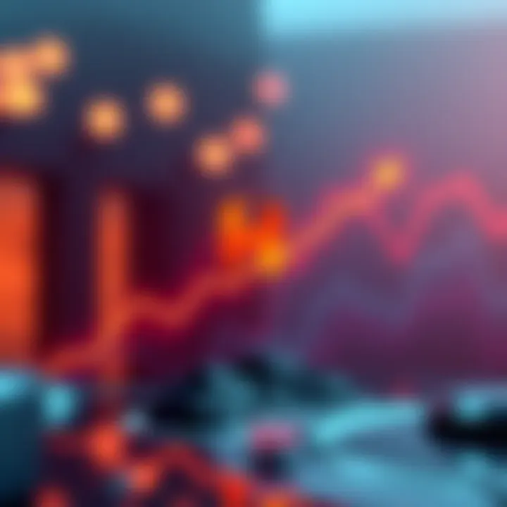 Hedera Cryptocurrency Logo Hedera logo displayed with an upward trend line, symbolizing its rise in rankings over ZCash.