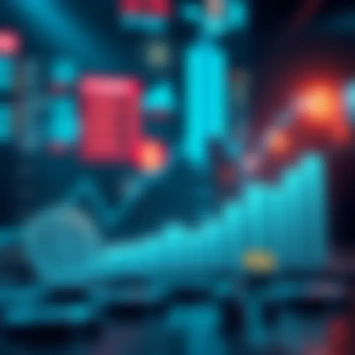 Hedera's Market Struggles A graph showing Hedera's ranking stagnation in the cryptocurrency market along with icons of privacy coins