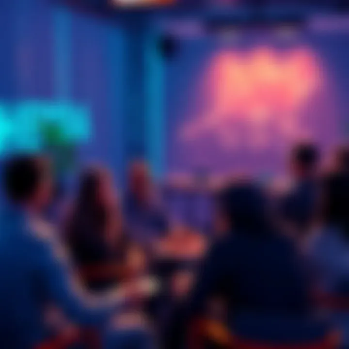 People sharing insights on the benefits of Hedera Blockchain in a forum setting