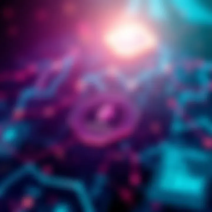 Hedera Blockchain Growth Hedera logo with digital graphics showing its 70 billion transactions and enterprise partners like Google and IBM