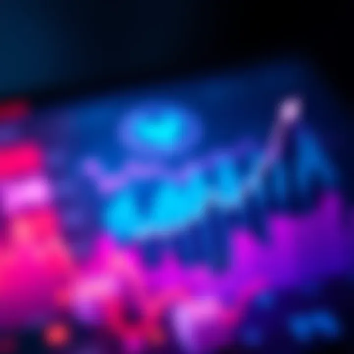 Graph showing Hedera's financial growth and stability over time