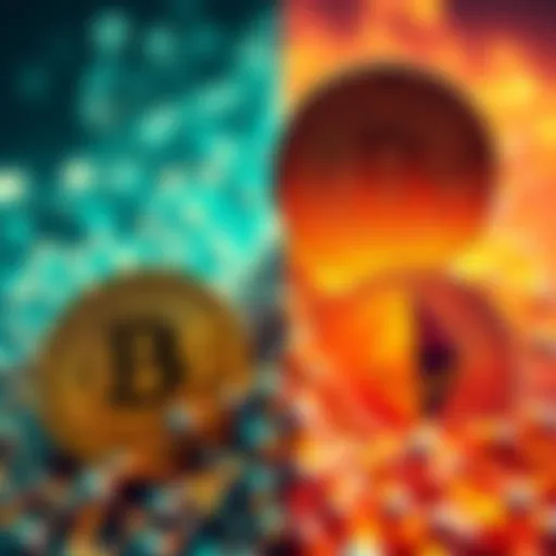 A visual comparison showing Hedera Hashgraph's advantages over Bitcoin and Ethereum, highlighting speed, cost, eco-friendliness, and safety.