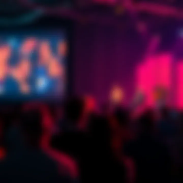 A group of speakers on stage at HederaCon 2026, engaging with an audience