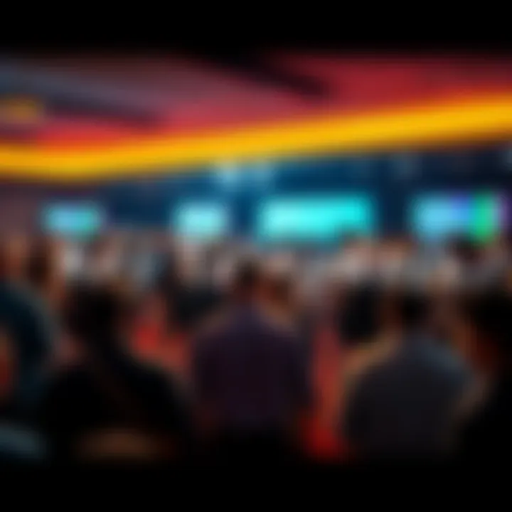 HederaCon Key Takeaways A gathering of people discussing updates and developments from HBAR Weekly Update at HederaCon.