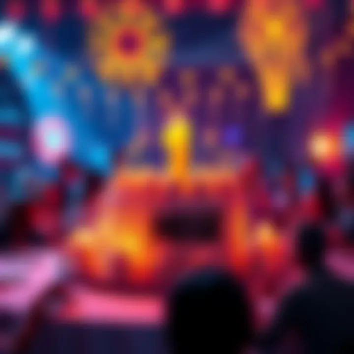 A vibrant celebration of Hege's community and growth in the cryptocurrency market