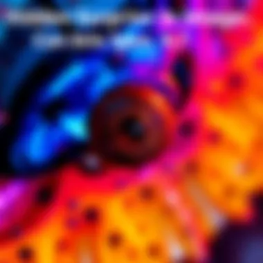 A close-up of an intriguing image with a hidden element that viewers are challenged to find. The image is vibrant and engaging, inviting people to take a closer look.