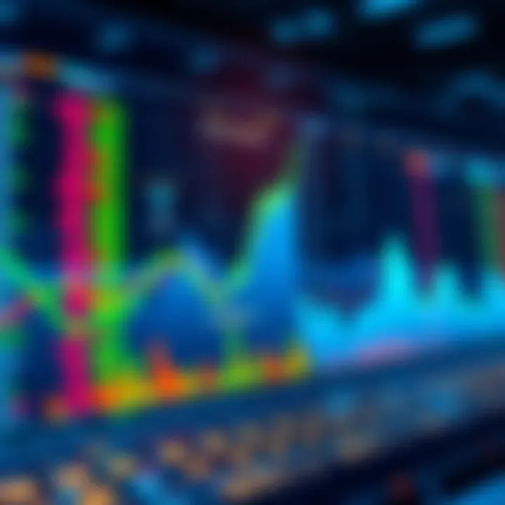 Historical DEX Trades Visualization A data chart showing historical trades from various decentralized exchanges like Uniswap and PancakeSwap being loaded into a cloud database.