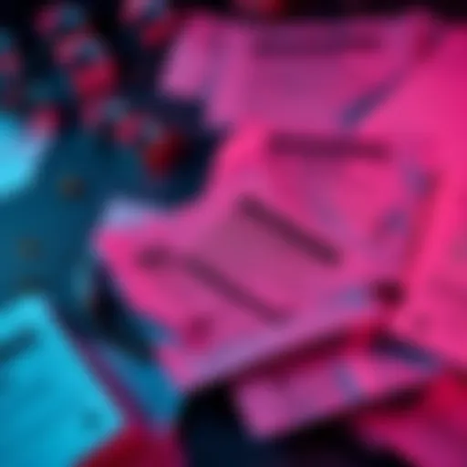 A pile of warning letters from HMRC addressed to cryptocurrency holders, emphasizing tax compliance concerns in the UK