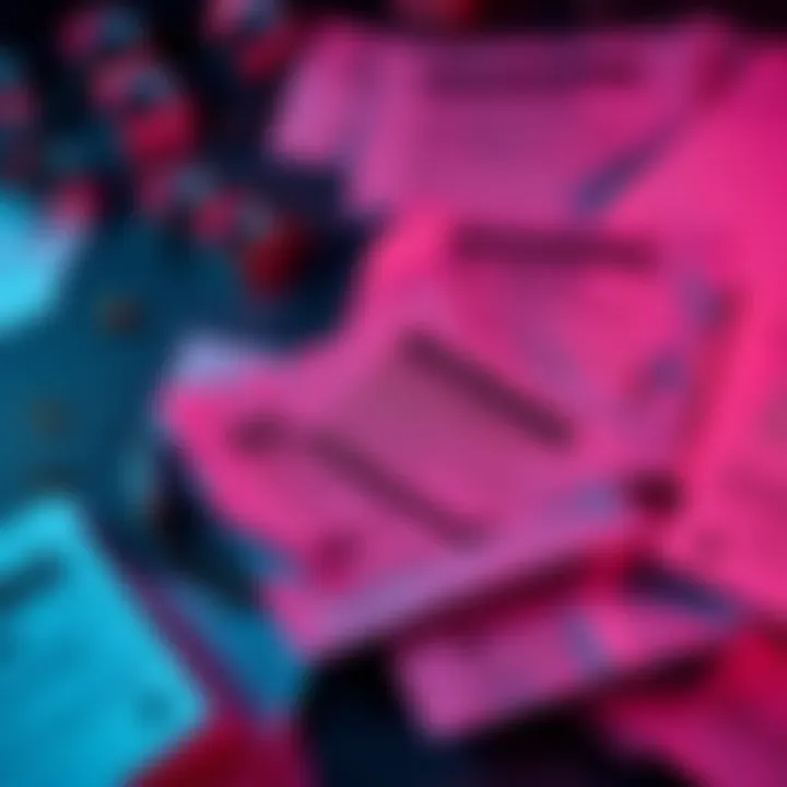 A pile of warning letters from HMRC addressed to cryptocurrency holders, emphasizing tax compliance concerns in the UK