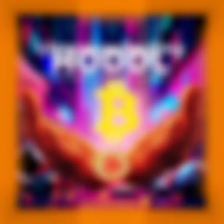 A visual representation of the HODL strategy, emphasizing investor commitment to holding digital assets in the cryptocurrency market.