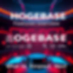 A graphic showing new features of HOGEBASE with icons representing updates and changes.