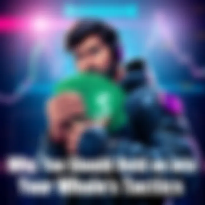 Strategic Resilience in $LTC Trading An investor confidently holding onto $LTC while market fluctuations loom, depicting strength against whale tactics.