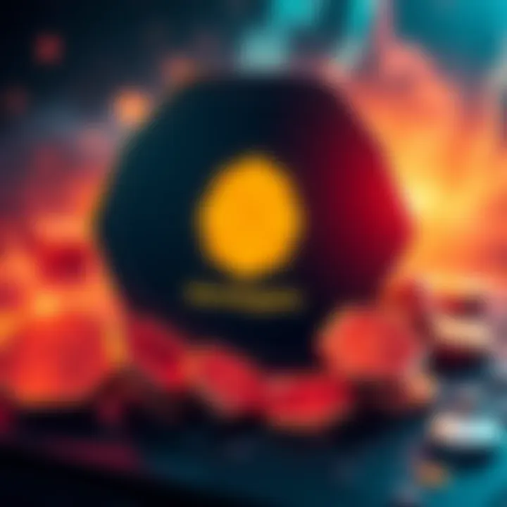 A graphic representation of Honeygain credits not updating, illustrating user frustration with a digital wallet background.