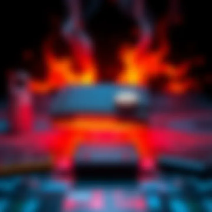 The Hidden Risks of Hotwallet Connections Illustration of a digital wallet connected to a dangerous site, symbolizing security threats