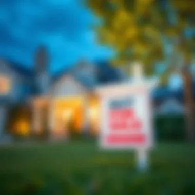 A residential property prominently displaying a 'Not for Sale' sign in the front yard, symbolizing commitment to ownership