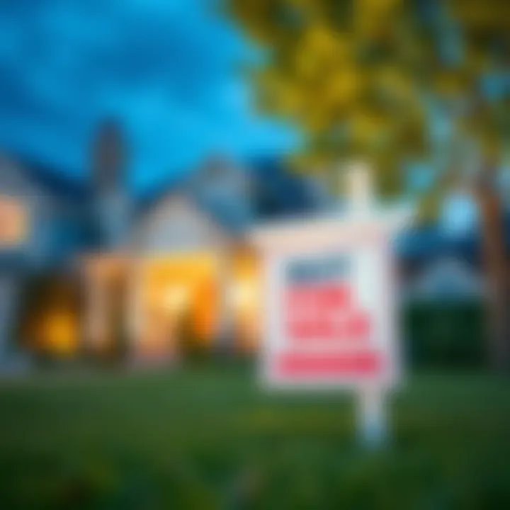 A residential property prominently displaying a 'Not for Sale' sign in the front yard, symbolizing commitment to ownership