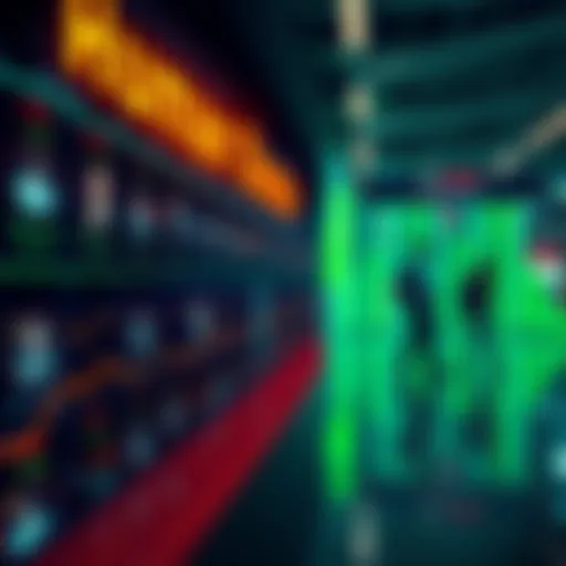 Illustration of a stock market display with individuals' profiles and news impacting their value, symbolizing the idea of human stocks.