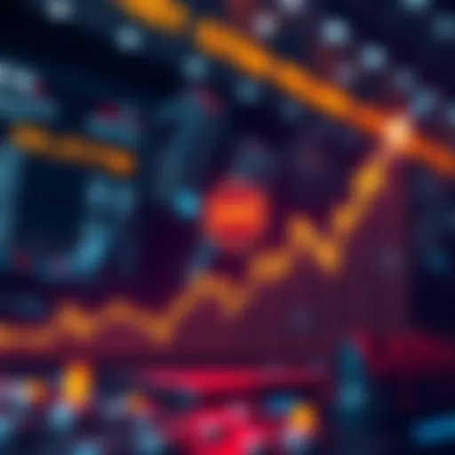 HYPE token graph showing a 35% increase alongside oil trading volume