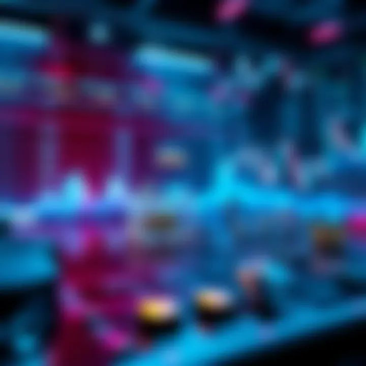 A visual representation of the Hyperliquid platform showcasing live trading for commodities like oil, gold, and silver.