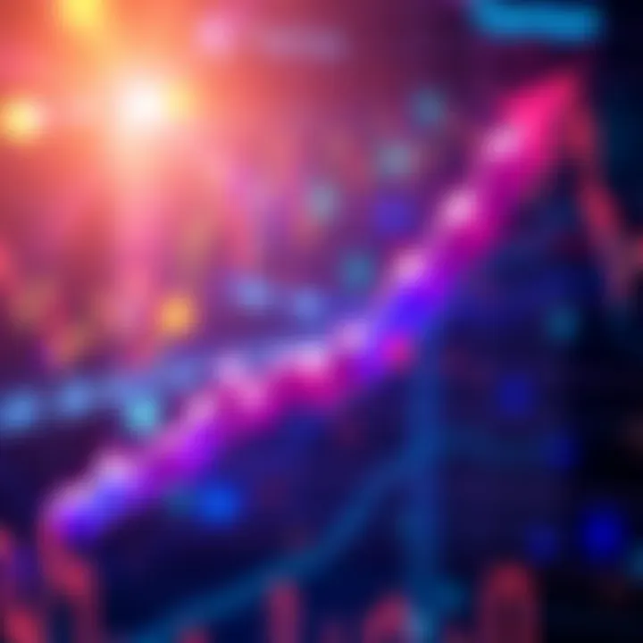 Graph showing an upward trend representing Hyperliquid's success in the crypto market and Hedera's RWA strategy
