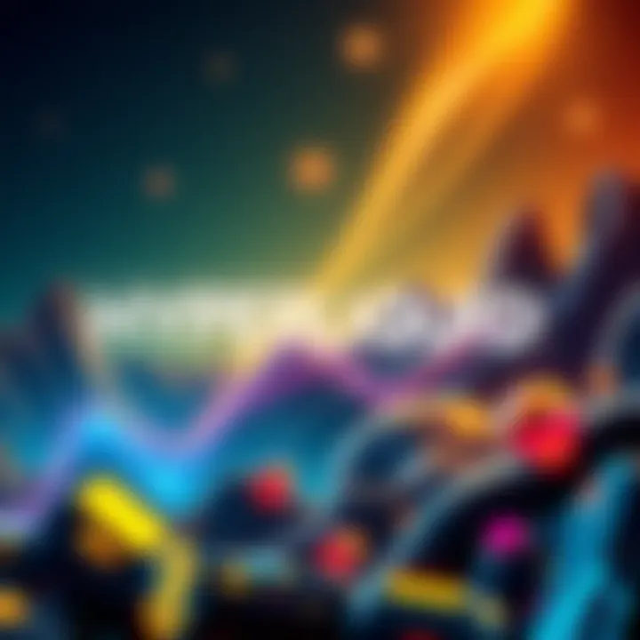 A dynamic graphic illustrating the growth of Hyperliquid and $Jelly in the crypto landscape, showcasing innovative financial technology and market trends.