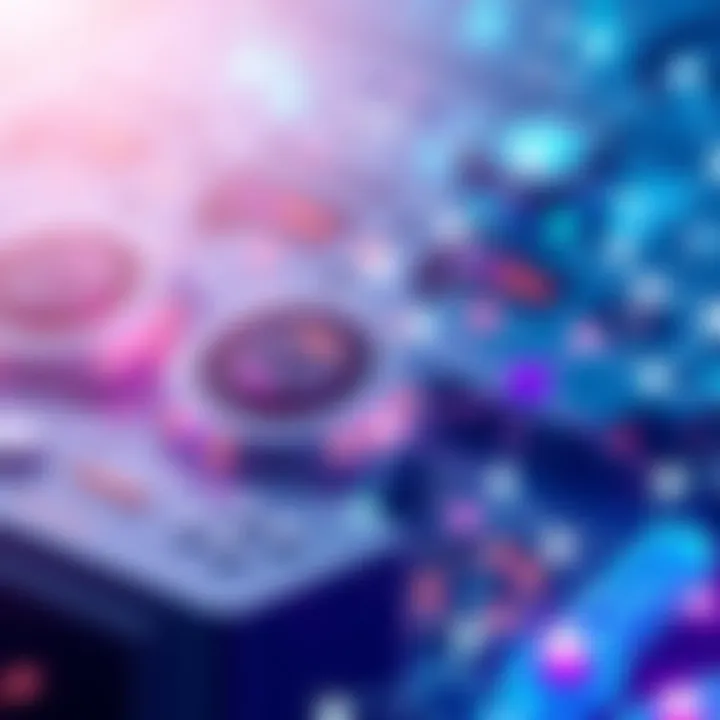 An illustration showing seamless connections between different technology platforms, symbolizing easy integration.