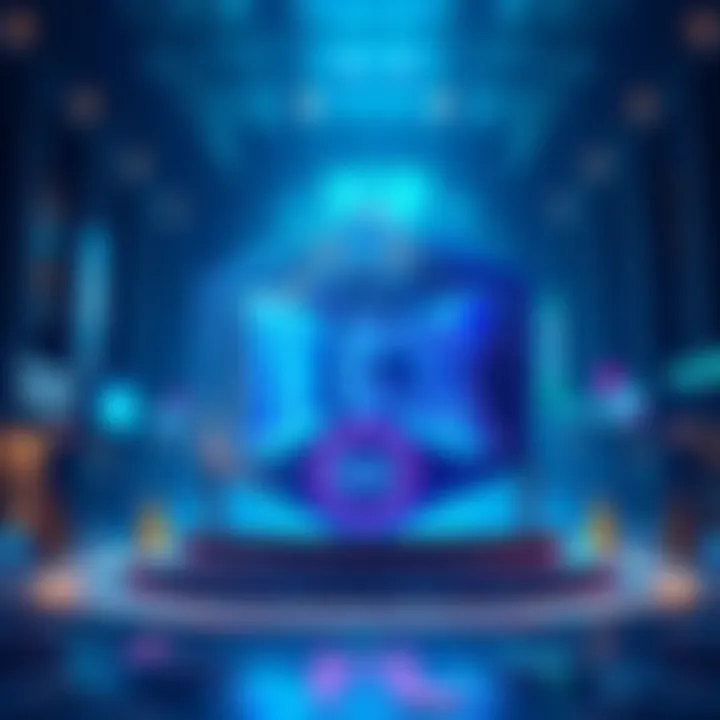 ICE logo with crypto symbols representing the investment in OKX