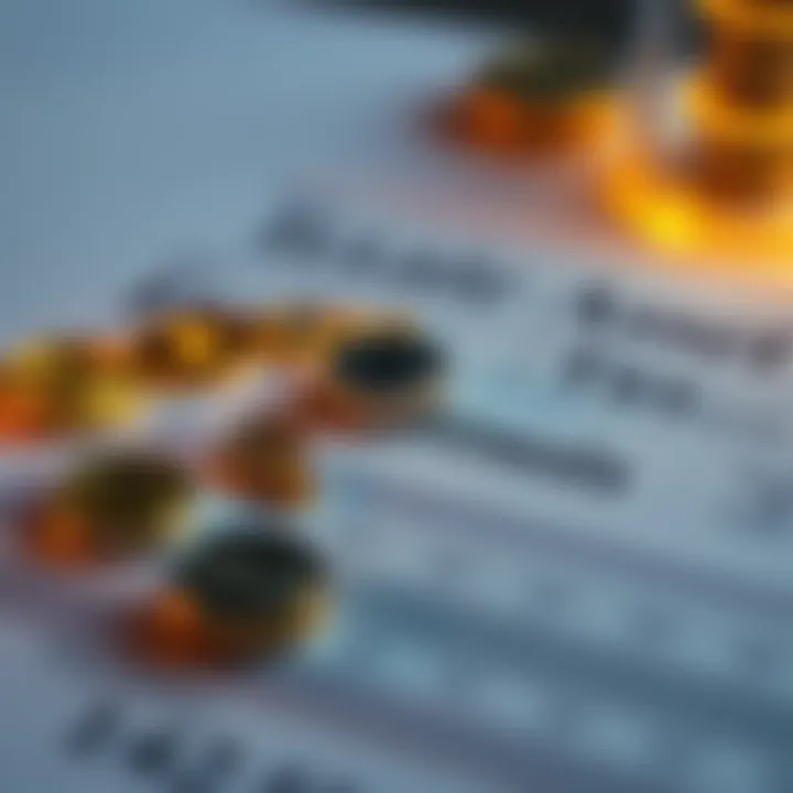 Illinois Digital Asset Tax A tax document with digital asset icons like cryptocurrencies and NFTs reflects Illinois' new tax law.
