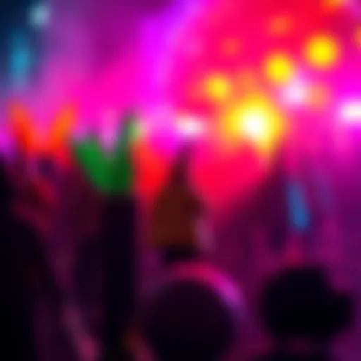 Colorful bellends arriving with excitement and energy, symbolizing upcoming trends and changes.