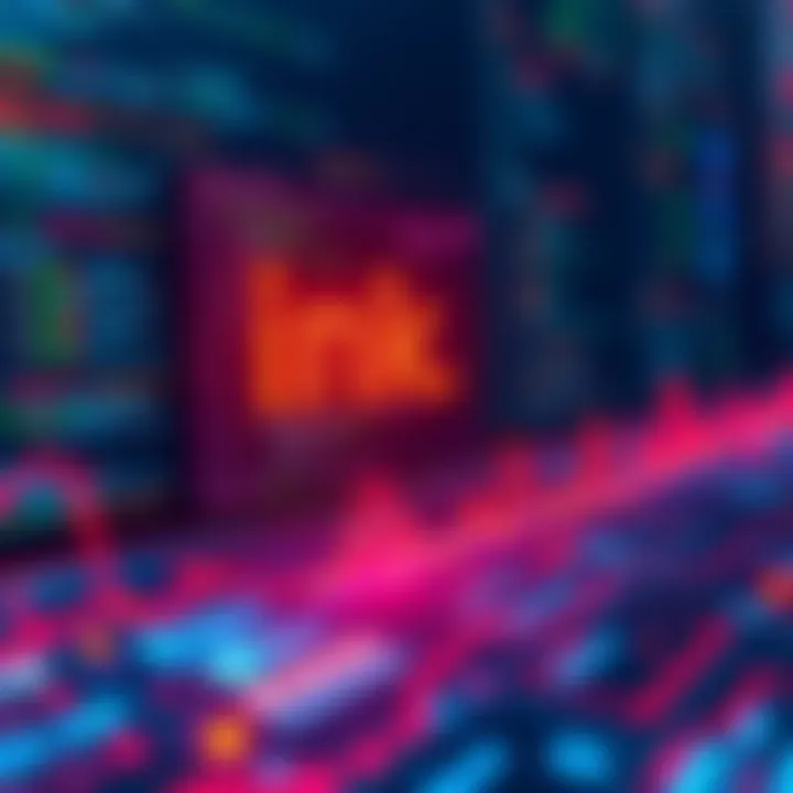 Showcasing the transition from Wasm to RISC-V and PolkaVM in ink! v6.0.0-alpha with graphics of coding elements and performance graphs