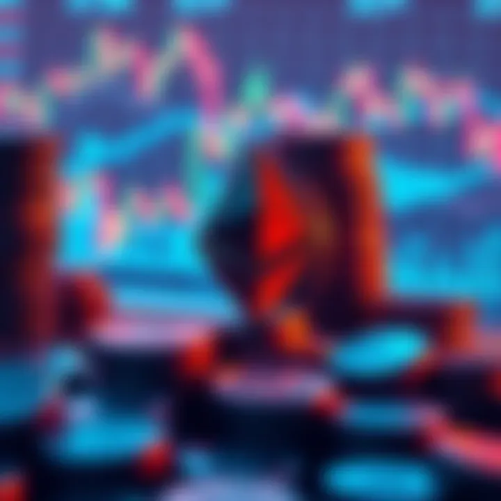 A large institution makes a significant investment in Ether, showing stacks of Ether coins and financial charts in the background.