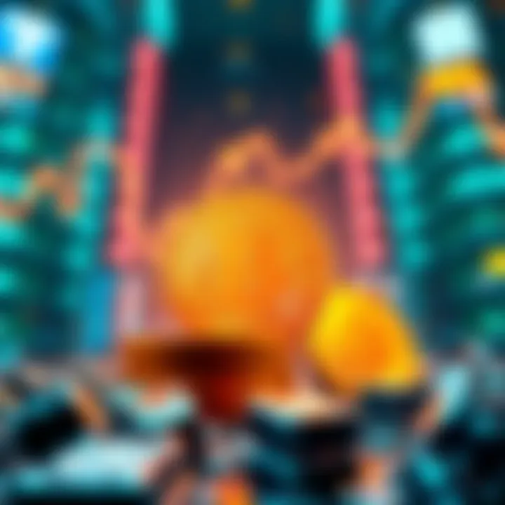 A visual representation of institutional investors embracing Bitcoin, depicting growth and innovation in finance.