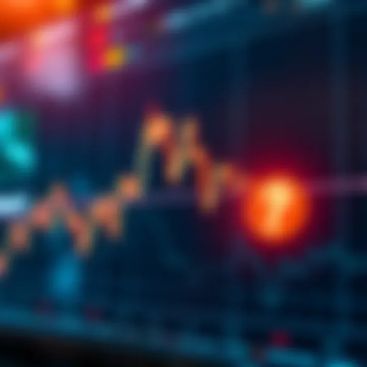 A graphic showing a stock market chart with a downward trend and a question mark, symbolizing investment decisions