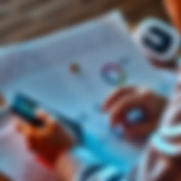 A person analyzing financial charts and documents with a calculator, preparing to invest money, symbolizing smart investing strategies.