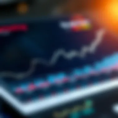 A chart displaying break-even points and investment growth from £200