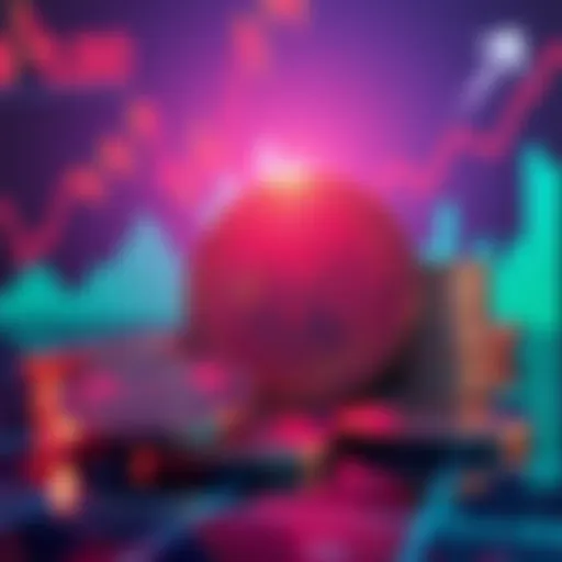 A digital graphic showing 11,000 XRP coins with a rising chart background to indicate potential investment growth.