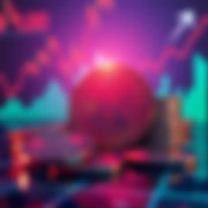 A digital graphic showing 11,000 XRP coins with a rising chart background to indicate potential investment growth.