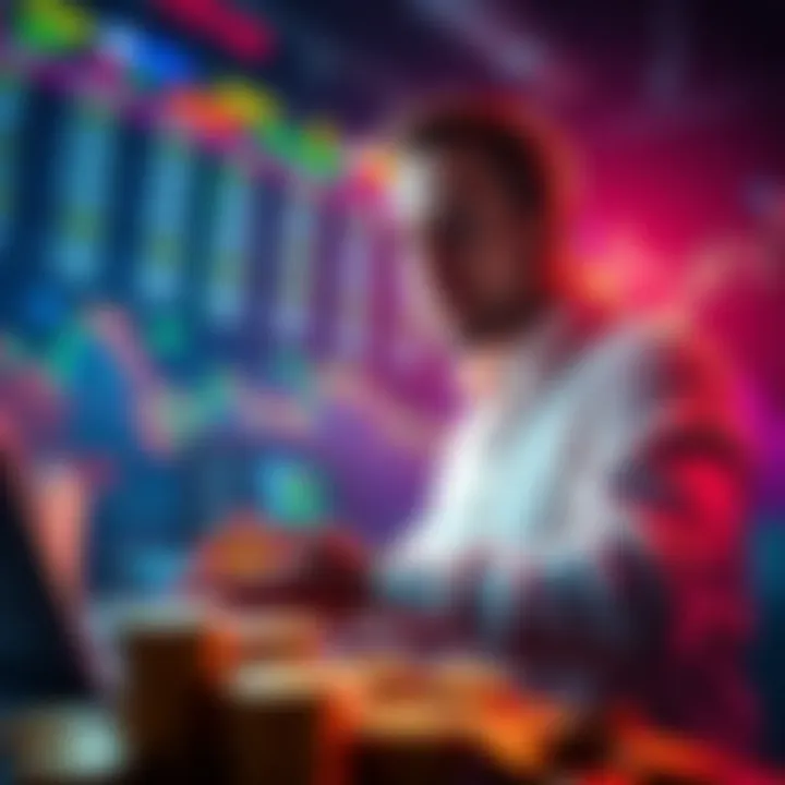 An investor purchasing HBAR tokens to reduce their average cost in a cryptocurrency market setting