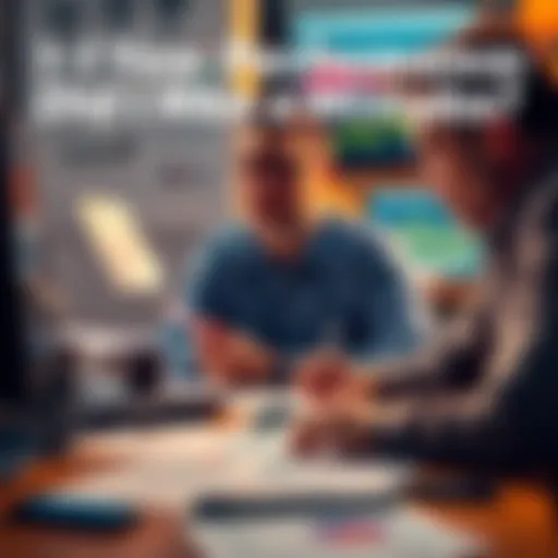 A concerned investor examines charts and financial reports at a desk, reflecting on investment decisions amidst market challenges.