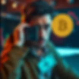 Crypto enthusiast expresses concern over Bitcoin's price drop, showing financial losses and readiness for a potential decline.