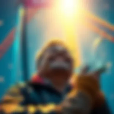 An investor looking relieved as they sell their cryptocurrency after a roller coaster financial journey with shib.