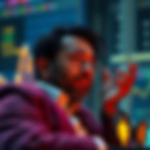 An equities investor looking at cryptocurrency options for portfolio allocation, contemplating various projects for investment