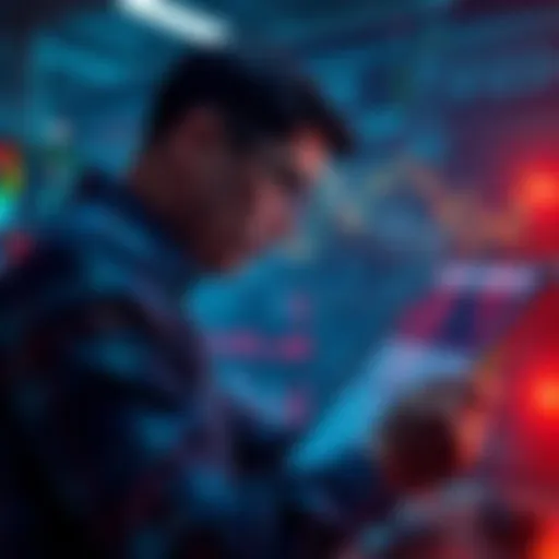 A new investor reviews financial charts and graphs, reflecting on recent investment losses and seeking advice from experienced holders.