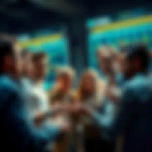 A group of people sharing their thoughts on holding alt coins during a bear market, focusing on optimism for future recovery.