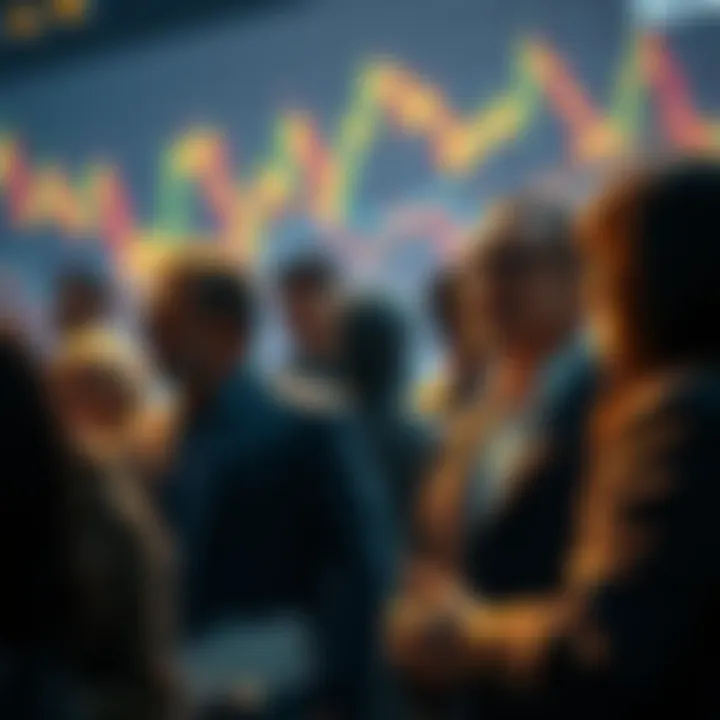 People confidently buying Ethereum as its price hits $1650, with charts showing potential market recovery in the background.